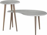 Стол журнальный BeautyStyle 19 дуб дымчатый/шимо от фабрики Mebelik