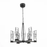 Подвесная люстра ST Luce Progetto SL815.303.06 (LED, 220V, на цепи, подсвечник, свеча)