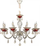 Подвесная люстра AM Group CASTLE CASTLE SP8 (220V, на цепи, подсвечник, свеча)