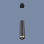 Подвесной светильник Elektrostandard Topper DLR023 12W 4200K черный матовый (LED, 220V, на проводе)