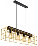 Подвесной светильник Globo Merril 15530B-4H (220V, на проводе)