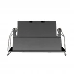 Светильник встраиваемый LED MS-ORIENT-BUILT-TURN-TC-S67x90-5W Warm3000 (BK-BK, 30 deg, 230V) (Arlight, IP20 Металл, 5 лет) 034876