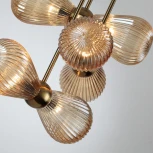 Потолочная люстра ярусная на штанге Elica 5402/6 (220V)