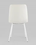 Стул Stool Group Oliver экокожа белый белые ножки УТ000034850