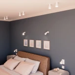 Спот Wolta WSL-GU10/W11W под лампу GU10 Белый CONO