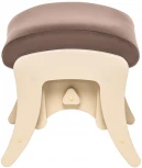 Пуф-маятник Модель Р (универсальный) Дуб шампань, ткань V 23 Leset