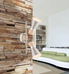 Спот на штанге Globo Aeron 54807-2 (220V, круглые)