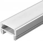 Профиль ARH-WIDE-H16-2000 ANOD (Алюминий) 018816 Arlight