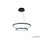 Подвесной светильник iLedex Axis D098-2 (600x400) BK