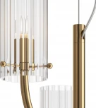 Подвесная люстра Maytoni Arco MOD223PL-03BS (220V, на тросе)