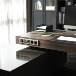 Накладка для двойной розетки Еthernet RJ-45 (графит матовый) Werkel W1191164 (a063114)