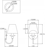 Бра Moderli Feels V2610-1W (220V)