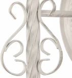 Бра Arte Milano AM342620 342620/2W WT+SL (220V, подсвечник, свеча)