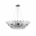 Подвесная люстра Stilfort Snowy 2116/09/08P (220V, на тросе, круглые)