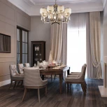 Подвесная люстра Eurosvet Zaffiro 10129/8 золото