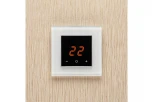 Терморегулятор AURA ORTO 9003 WHITE PURE (НАТУРАЛЬНЫЙ БЕЛЫЙ)