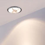 Лампочка светодиодная таблетка прозрачная GU10 12W 4000K Arlight FORT 026879