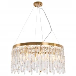 Подвесная люстра MyFar David MR1973-8P (220V, хрусталь)