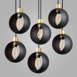 Лампочка светодиодная филаментная E27 4 Вт трубка желтая Elektrostandard BL152