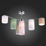 Люстра потолочная на штанге Essenza SLE300602-07