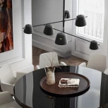 Потолочная люстра на штанге Goda Black ImperiumLoft Goda01 (151692-26) (220V)