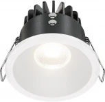 Встраиваемый светильник Zoom 4000K 1x6Вт 60° IP 65 Dim Triac LED Maytoni Technical DL034-01-06W4K-D-W