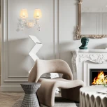 Бра Arte Milano AM347620 347620/2W WT+SL (220V, подвески)