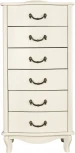 Комод Джульетта узкий 6 ящ., дуб шампань Л от фабрики Mebelik