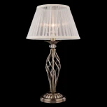 Интерьерная настольная лампа Eurosvet 01002-01003 01002/1 античная бронза (220V, выключатель)