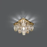 Встраиваемый светильник Gauss Crystal CR006