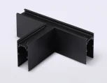 Коннектор T-образный для накладного шинопровода Ambrella TRACK SYSTEM GL3374