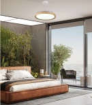 Люстра потолочная-вентилятор с ПДУ Mantra Mistral 8827