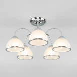 Потолочная люстра Eurosvet Shanon 30174/5 хром