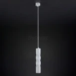 Подвесной светильник Eurosvet Scroll 50136/1 LED белый