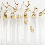 Подвесной светильник Loft It Waterfall 10350/1200L AB (220V, на тросе, ветки)