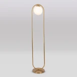 Торшер Ringo 01139/1/ золото Eurosvet (220V, шар)