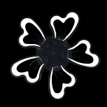 Потолочная люстра Natali Kovaltseva INNOVATION STYLE 83030 BLACK