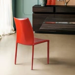 Стул Rolf, кожа ретро-красный Top Concept ROLF 2000000000343