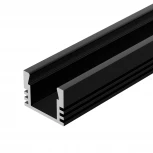 Профиль PDS-S-2000 ANOD Black (Алюминий) 020896 Arlight