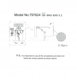 Бра Lightstar Circo 797624