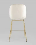 Стул полубарный Stool Group Beetle со спинкой бежевый УТ000025452