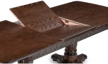 Деревянный стол Woodville Морнит 180(240)х100 орех темный / орех 515970