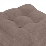 Пуф Dreambag Лотос Бежевый Велюр 13207