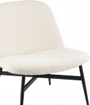 Кресло лаунж Ease белый Stool Group арт.УТ000038982