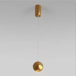 Подвесной светильник Elektrostandard Giro 50215/1 LED бронза