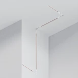 Шинопровод под гипсокартон встраиваемый магнитный белый 2м Maytoni Busbar trunkings Exility TRXM034-422W (48V)