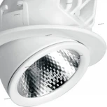 Встраиваемый точечный светильник Arte Lamp Cardani A1212PL-1WH