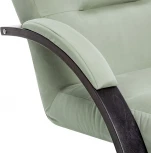 Кресло-качалка Leset Милано Leset (Велюр/Бирюзовый) арт.2500000065545