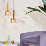 Подвесной светильник Maytoni Rock Me MOD027PL-01BS