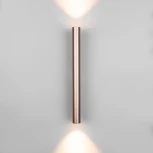 Настенный светильник светодиодный Langer Elektrostandard 40124/LED матовое золото